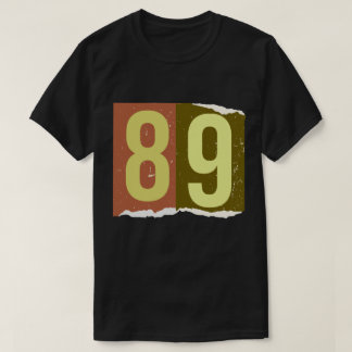 Camiseta Revista Número Resgate 89