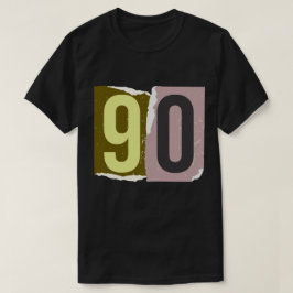 Camiseta Revista Número Resgate 90