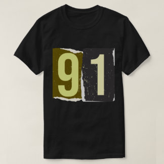 Camiseta Revista Número Resgate 91