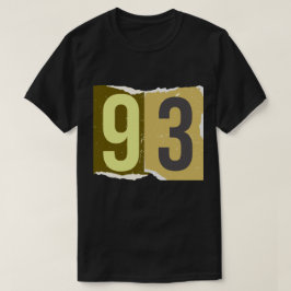 Camiseta Revista Número Resgate 93