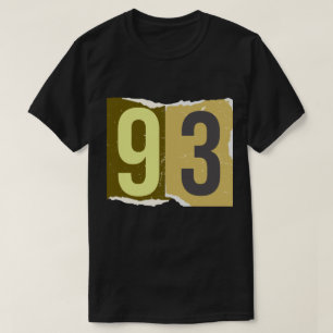 Camiseta Revista Número Resgate 93