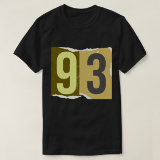 Camiseta Revista Número Resgate 93