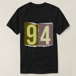 Camiseta Revista Número Resgate 94