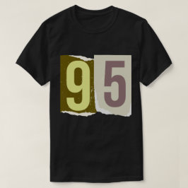 Camiseta Revista Número Resgate 95