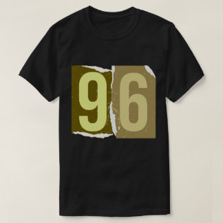 Camiseta Revista Número Resgate 96