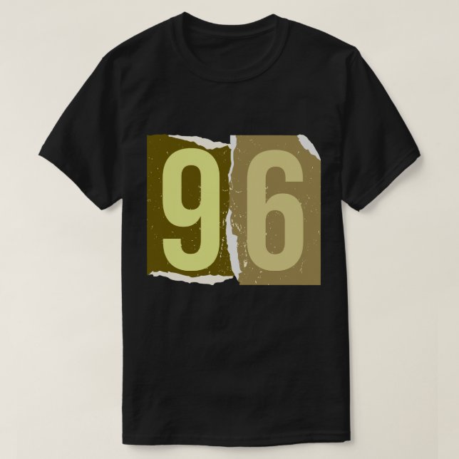 Camiseta Revista Número Resgate 96 (Frente do Design)