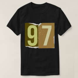 Camiseta Revista Número Resgate 97