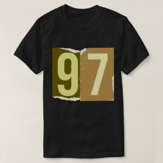 Camiseta Revista Número Resgate 97