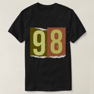 Camiseta Revista Número Resgate 98