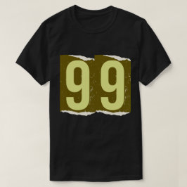 Camiseta Revista Número Resgate 99