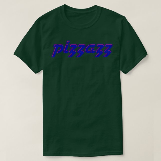 Camiseta Revista Pizzazz 1977 (Frente do Design)