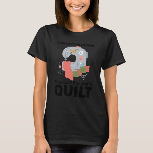 Camiseta Revistei os sintomas, mas preciso me esconder (Frente)