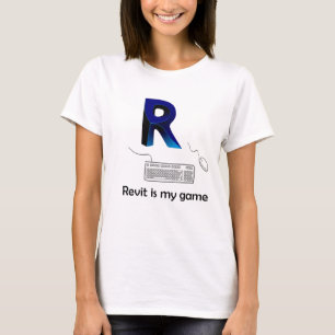 Camiseta Revit é o meu jogo