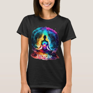 Camiseta Revitalize seu espírito - nosso lótus vibrante