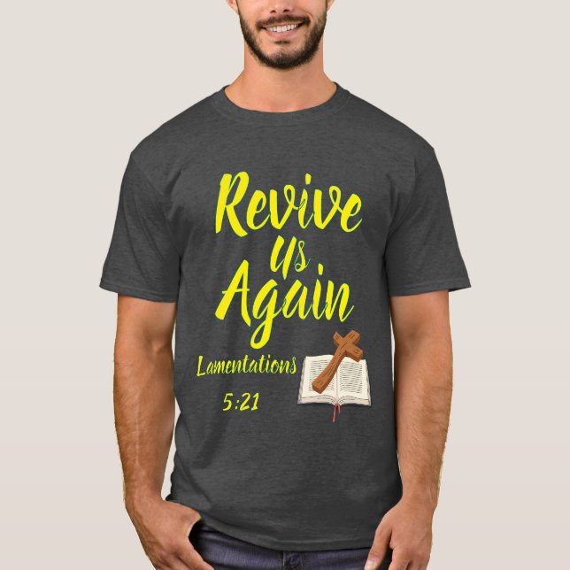Camiseta Reviva-Nos Novamente (Frente)