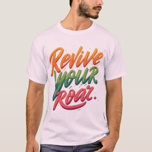 Camiseta Reviva seu carro - Empoderando a Design de camiset