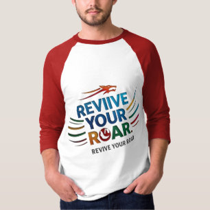 Camiseta Reviva seu carro - Libere sua força interna