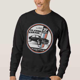 Camiseta Revival de Carro Musculoso Retrô