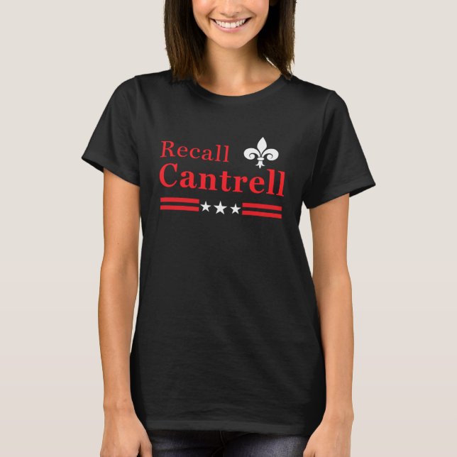 Camiseta Revogar Latoya Cantrell (Frente)