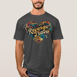 Camiseta Revogar Viagem VIGNETTE VINTAGE COR