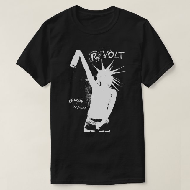 Camiseta revolta (Frente do Design)