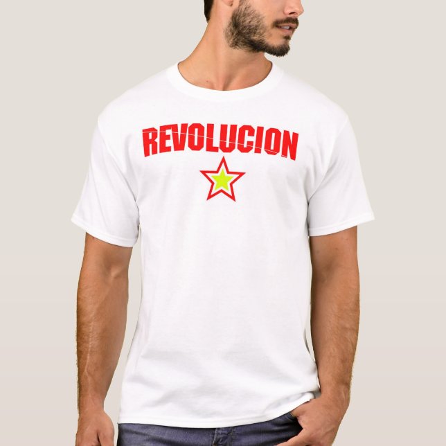 Camiseta Revolta (Frente)
