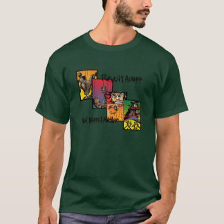 Camiseta Revolta contra o mestre do fantoche