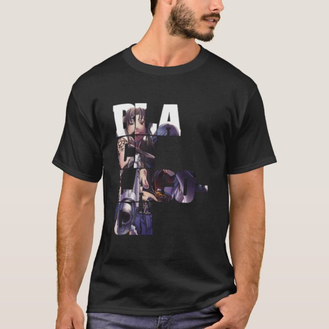 Camiseta Revolta no logotipo da Lagoa Negra Premium (Frente)