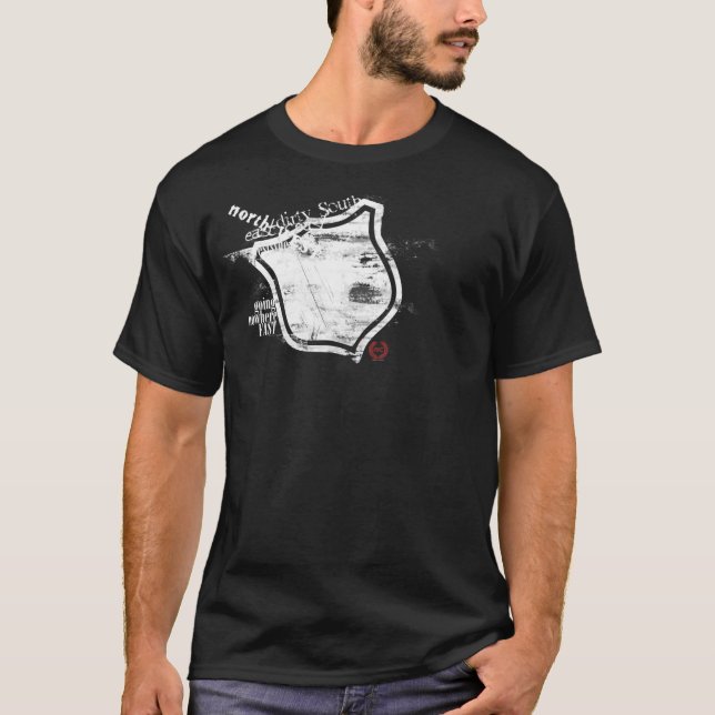 Camiseta Revolta que vai em nenhuma parte rapidamente (Frente)