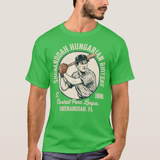 Camiseta Revoltados Húngaros de Shenandoah (Frente)