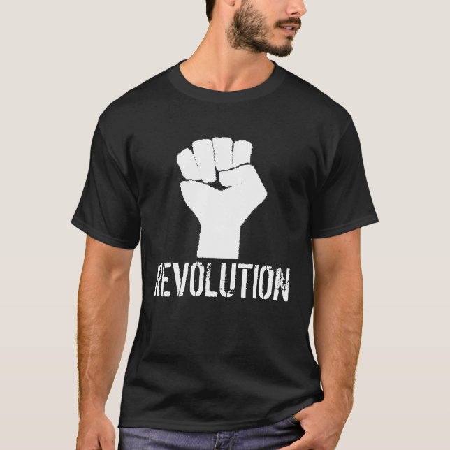 CAMISETA REVOLUÇÃO (Frente)