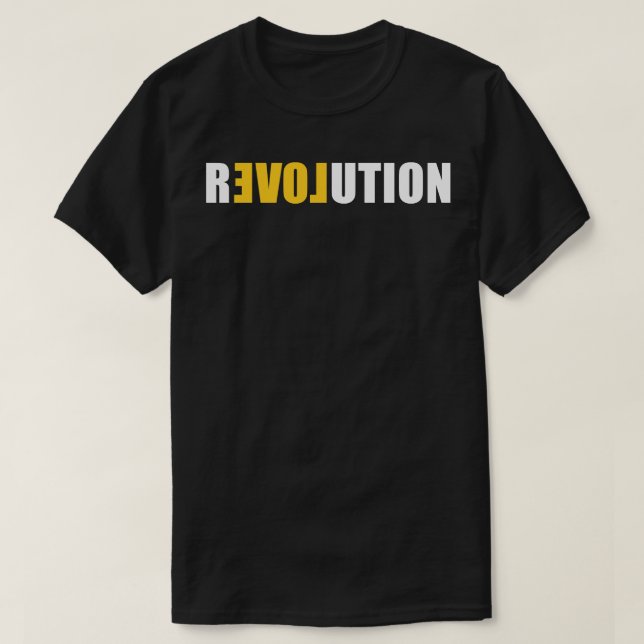 Camiseta Revolução (Frente do Design)