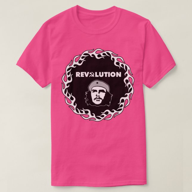 Camiseta Revolução 1 (Frente do Design)