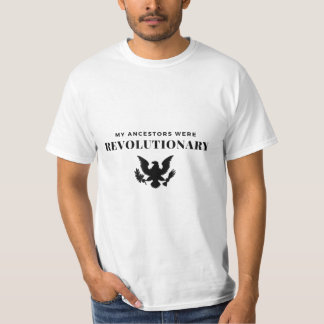 Camiseta Revolução Americana