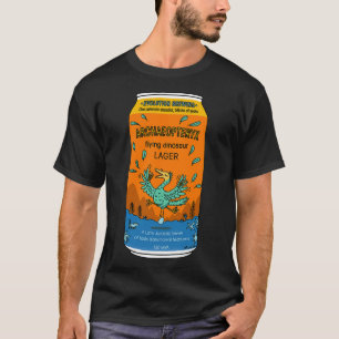 Camiseta Revolução Arqueopteryx Voando Dinossaur Lag
