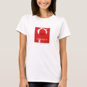 Camiseta Revolução da máquina de lixar de Bernie