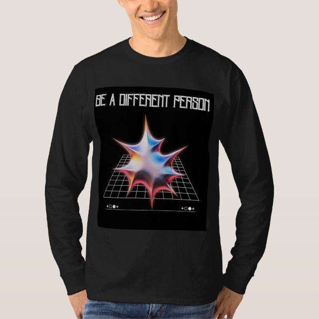 Camiseta Revolução da Moda Futurista (Frente)