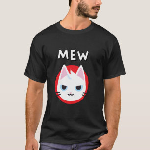 Camiseta Revolução da Moeda Meme do Gato MEW
