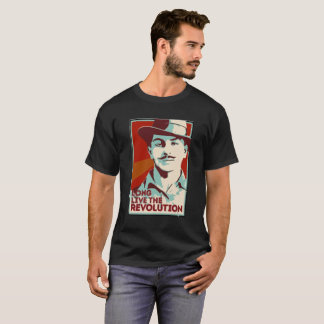 Camiseta Revolução de Bhagat Singh