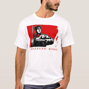 Camiseta Revolução de China