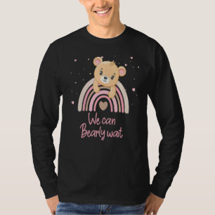 Camiseta Revolução de Gênero Desorte de Chá de fraldas de M