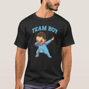 Camiseta Revolução de Gênero do Menino da Equipe de Bebê Bo