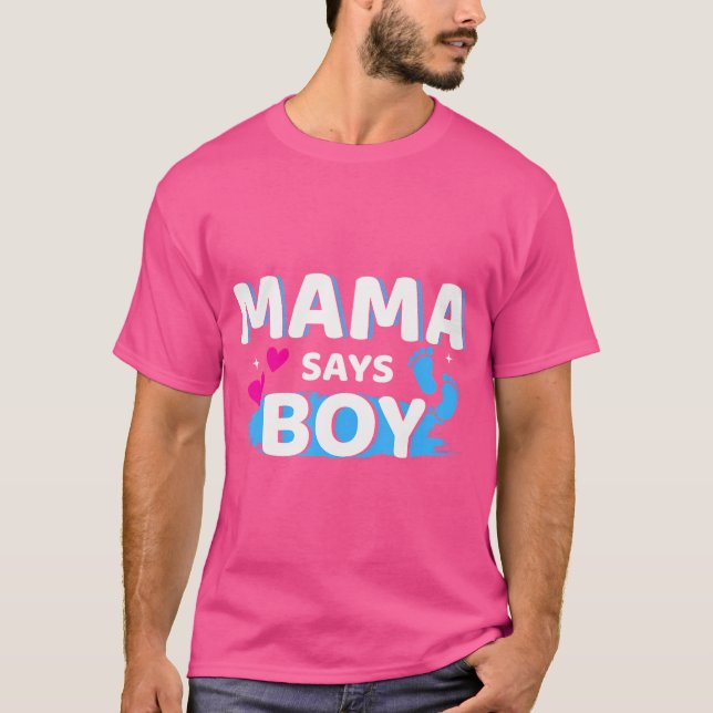 Camiseta Revolução de Gênero Mamãe Diz Garoto Correspondent (Frente)