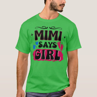 Camiseta Revolução de Gênero Mimi Diz Menina Correspondente