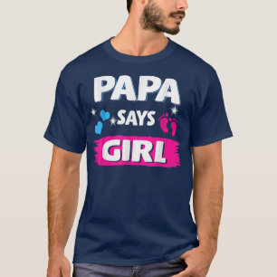 Camiseta Revolução de Gênero Papa Diz Menina Correspondente