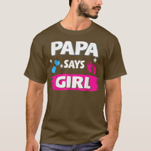 Camiseta Revolução de Gênero Papa Diz Menina Correspondente