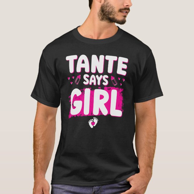 Camiseta Revolução de Gênero Tante diz Mães de Chá de frald (Frente)