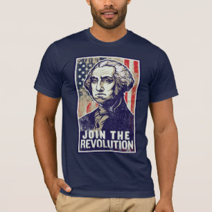Camiseta Revolução de George Washington