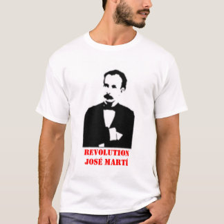 Camiseta Revolução de Marti