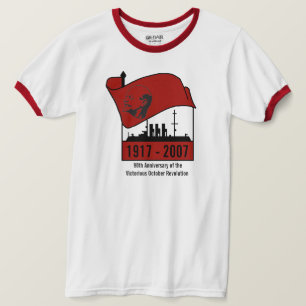 Camiseta REVOLUÇÃO DE OUTUBRO 90 anos